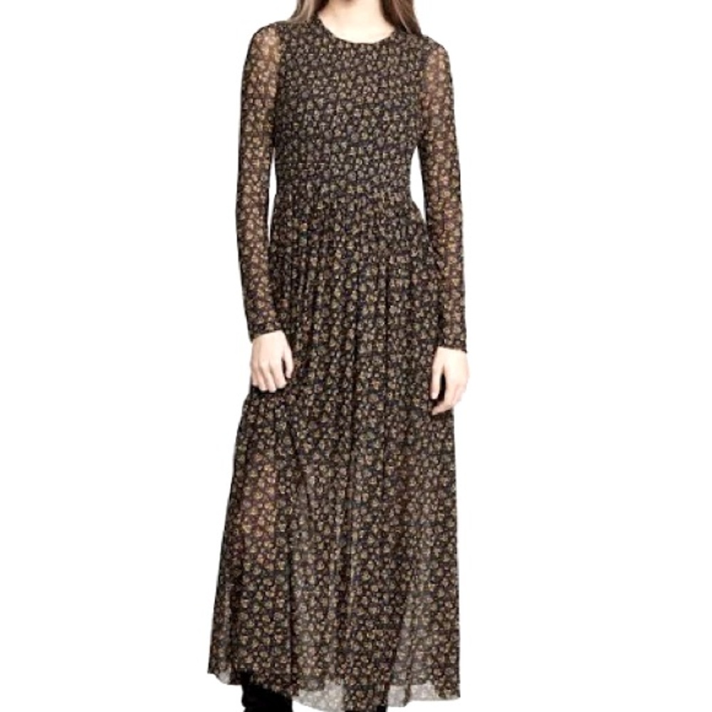 Hello and Goodby Midi Dress